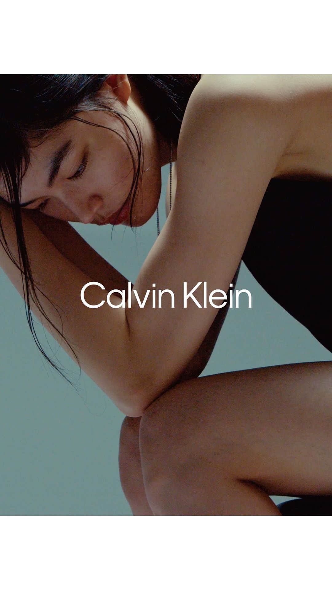 のインスタグラム：「Calvin Klein Spring collection 2022  Coming soon  @calvinklein  Photo_Haruki Matsui(@harukimatsui) Styling_Rumiko Koyama(@rumiko_koyama) Hair&Make up_Tomoaki Usui(@tomoaki.usui) Model_  Rina Fukushi（@rinao127） Yumemi Ishida（@yumemi_ishida） Sakura Endo（@offi.sakura） Film&Edit_Kei Doguchi (@seeafret) Music_Kiyoshi Fujita(@51704991k) Edit&Text_ Shiori Nii (@c8lon)  #calvinklein #mycalvins  #perk #perkmagazine #FASHION #カルバンクライン #22ss」