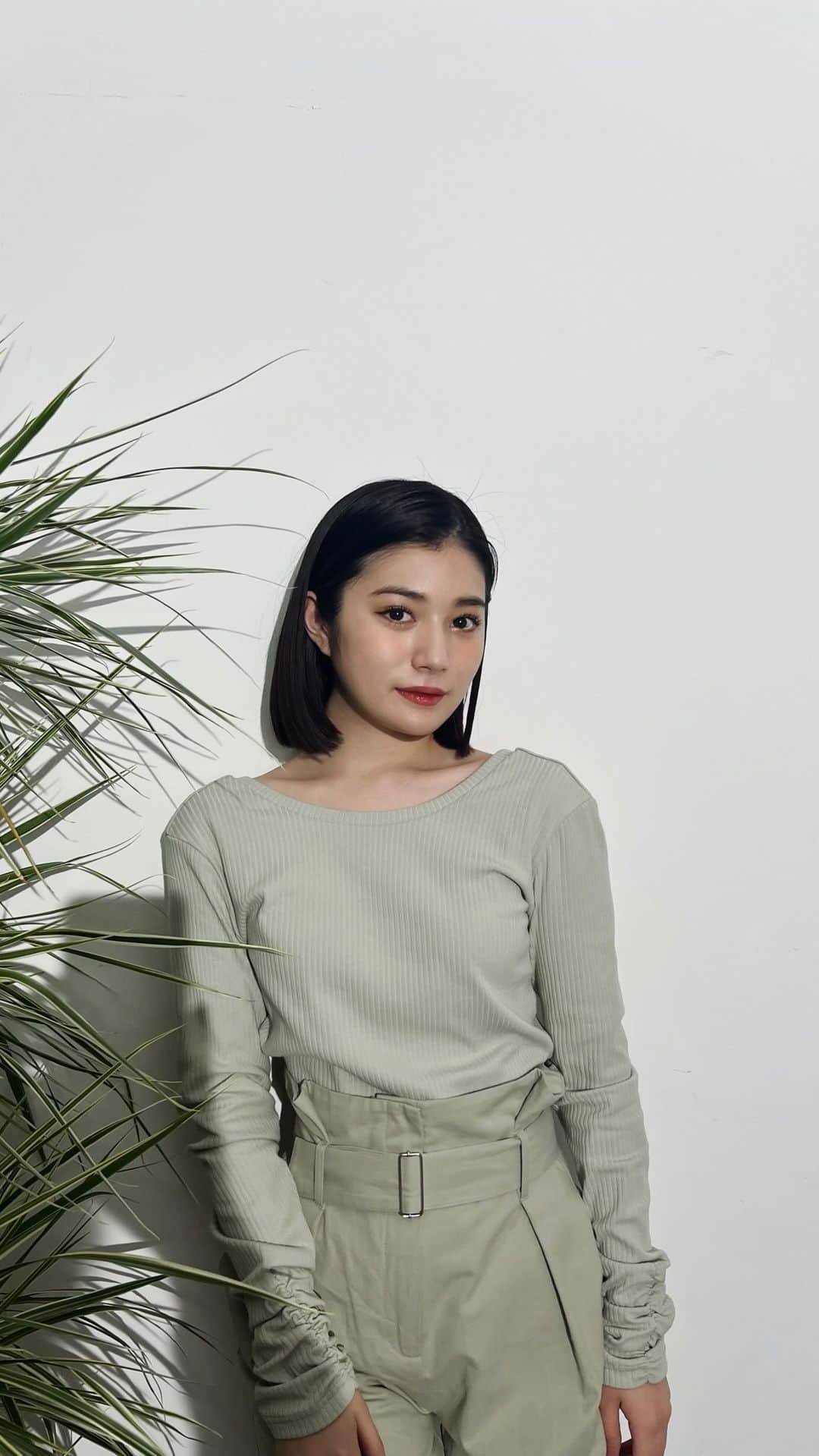 浪花ほのかのインスタグラム：「コラボお洋服のインスタライブ♡♡」