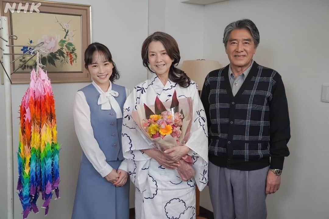 ブギウギさんのインスタグラム写真 - (ブギウギInstagram)「雉真雪衣役、多岐川裕美さん💐 朝ドラ好きの雪衣さん、カムカムエヴリバディはいかがでしたか？次のちむどんどんも楽しみですね！   #多岐川裕美 #朝ドラ #カムカムエヴリバディ #カムカム #ちむどんどん #思い出カムカム #岡山」4月8日 19時47分 - asadora_bk_nhk