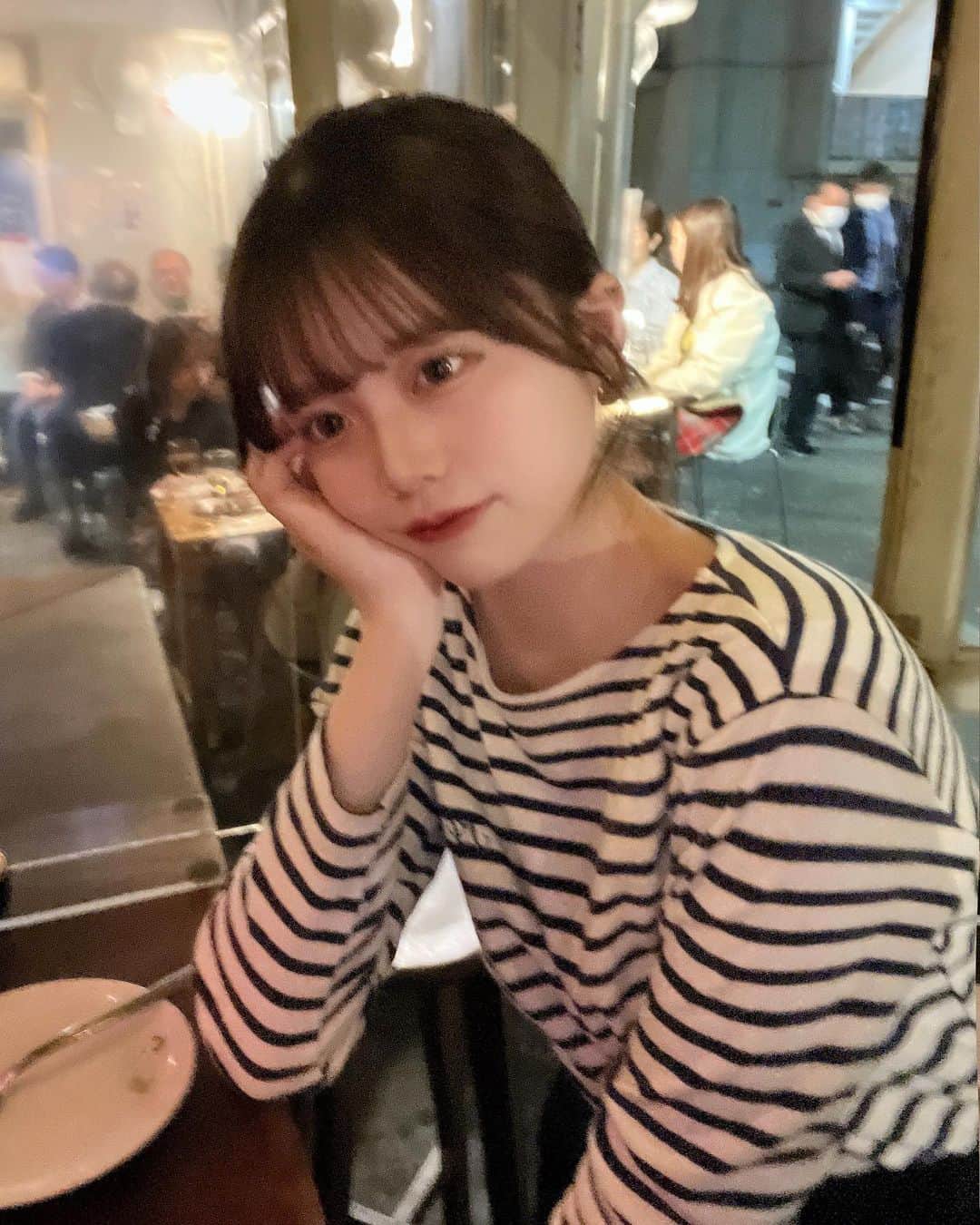深結さんのインスタグラム写真 - (深結Instagram)「🫶🏻 美味しいもの食べてるときが本当に幸せ」4月8日 20時44分 - __ange02
