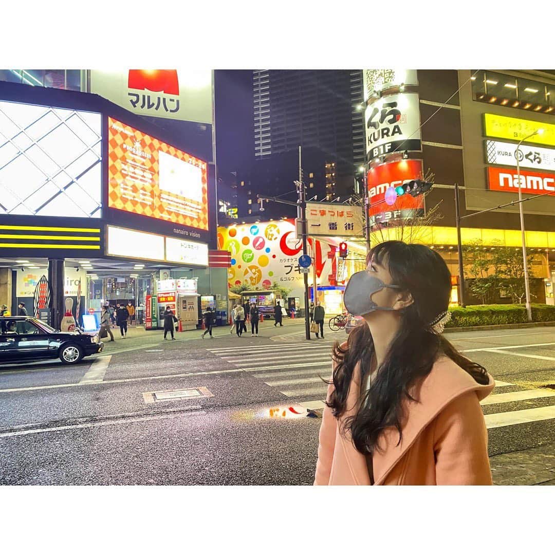 ちぱるさんのインスタグラム写真 - (ちぱるInstagram)「. 大阪で 迷子にならないように気を付けて歩いていたら 早速迷子になった。 . . .」4月8日 20時39分 - chiparu125