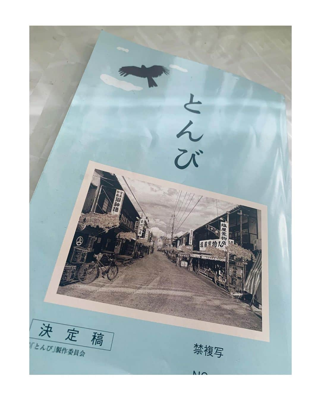 大島優子のインスタグラム：「本日から映画『とんび』が 公開になりました！！  重松清さんのベストセラーであり 瀬々監督により映画化され 主演を阿部寛さんが演じられております  私は北村匠海さん演じるアキラの成長をみまもる幸恵役を演じております！  今日は初日舞台挨拶として登壇しましたが 他出演者のお話を横で聞いていて この作品への想いに胸に響くものがあり それがとても強くあたたかくて とんびの一員として出演させていただいたことを また改めて感謝の気持ちと嬉しさが込み上げました。  人にはいろいろな絆があります 親子の絆、友情の絆、地域の絆 人間は不器用にその生まれた時代で 精一杯生きていく。 それは今の私たちも同じで 人とのふれあいでいかに自分と周りが成長して日々を生きていくか、というテーマが 惜しむことなく余すことなく この映画で描かれています。  ぜひ劇場に足を運んでいただけたら幸いです🤲🏻  みなさんの心がじんわりと夕陽のように照らされますように。。。🌇  #とんび」