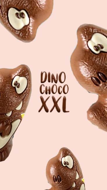 Carrefour Franceのインスタグラム：「Un max de plaisir à petit prix avec notre Dino Choco XXL 🍫  L'avez-vous croisé dans nos rayons ? 👀🦖 Attrapez-le avant qu'il ne vous choppe 🤗」