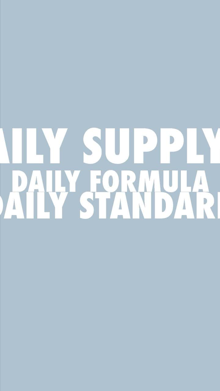 のインスタグラム：「#senanoDAILYseries  ☑︎DAILY SUPPLY (補給) ☑︎DAILY FORMULA (製法) ☑︎DAILY STANDARD (標準)  みんなの新生活を応援するキャンペーンをはじめます！ 明日4/9(sat)の投稿をcheckね✅」