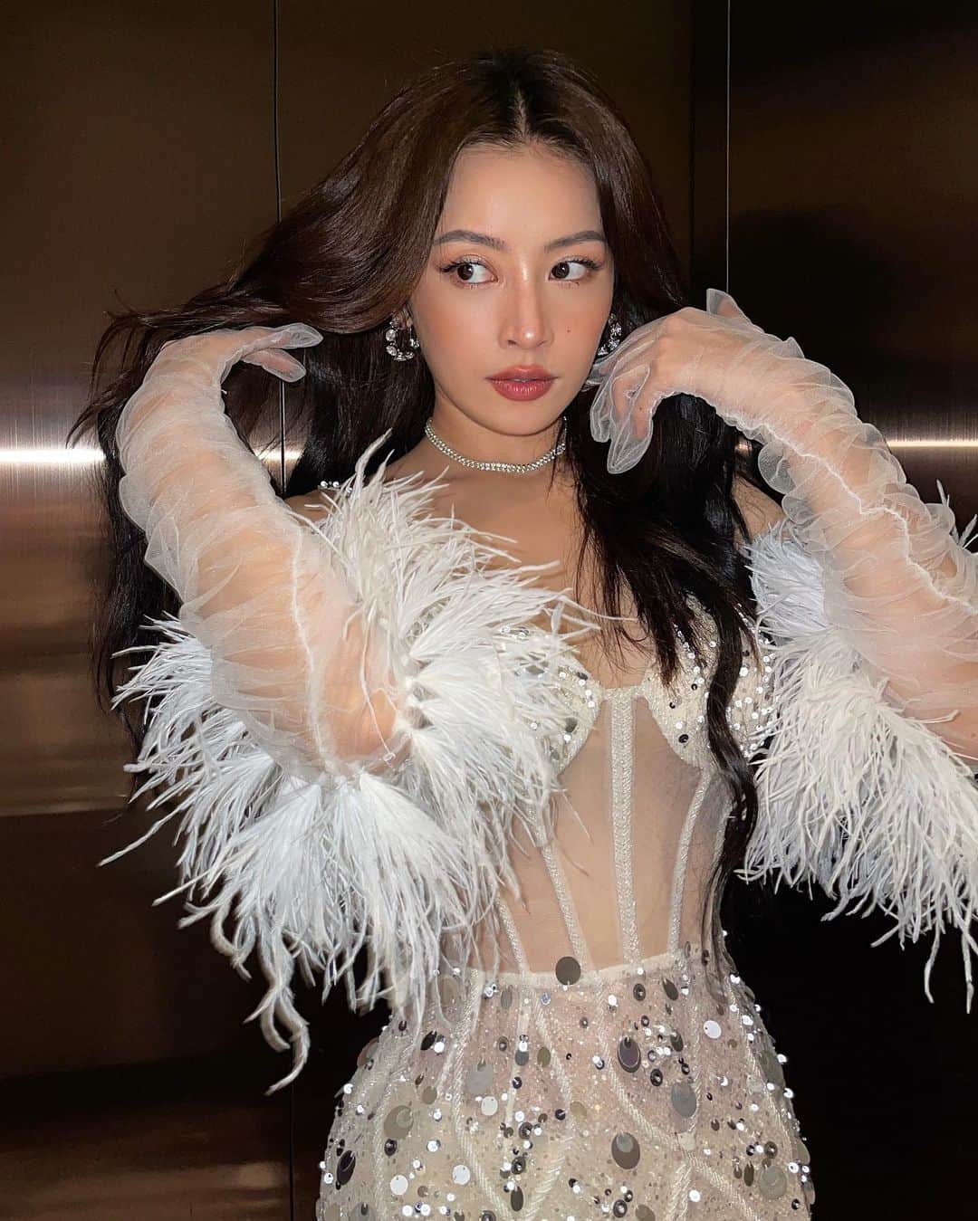 Chi Puのインスタグラム：「About last night ✨」