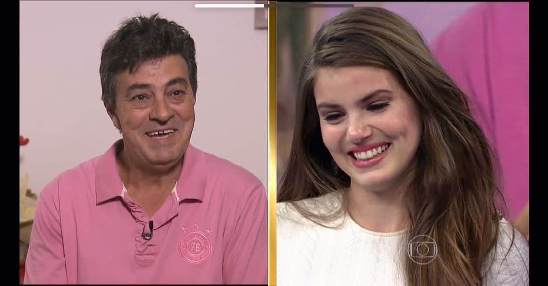 Camila Queirozのインスタグラム：「5 anos de muita saudade. As vezes esmaga o peito. Te amo pra sempre, pai, muito ❤️🙏🏼🕊   (Direito de imagem TV Globo)」
