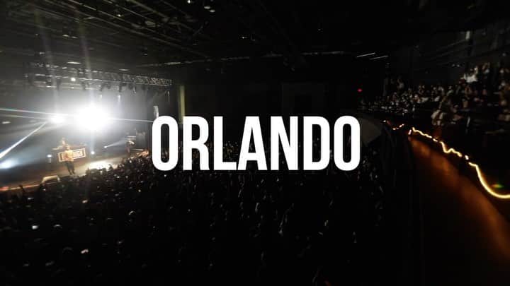 ミスラ・ジン のインスタグラム：「[ORLAN도] 👍👍👍👍👍#epikhighisheretour #epikhigh #orlando  📸 video by @bobo.xxndigo」