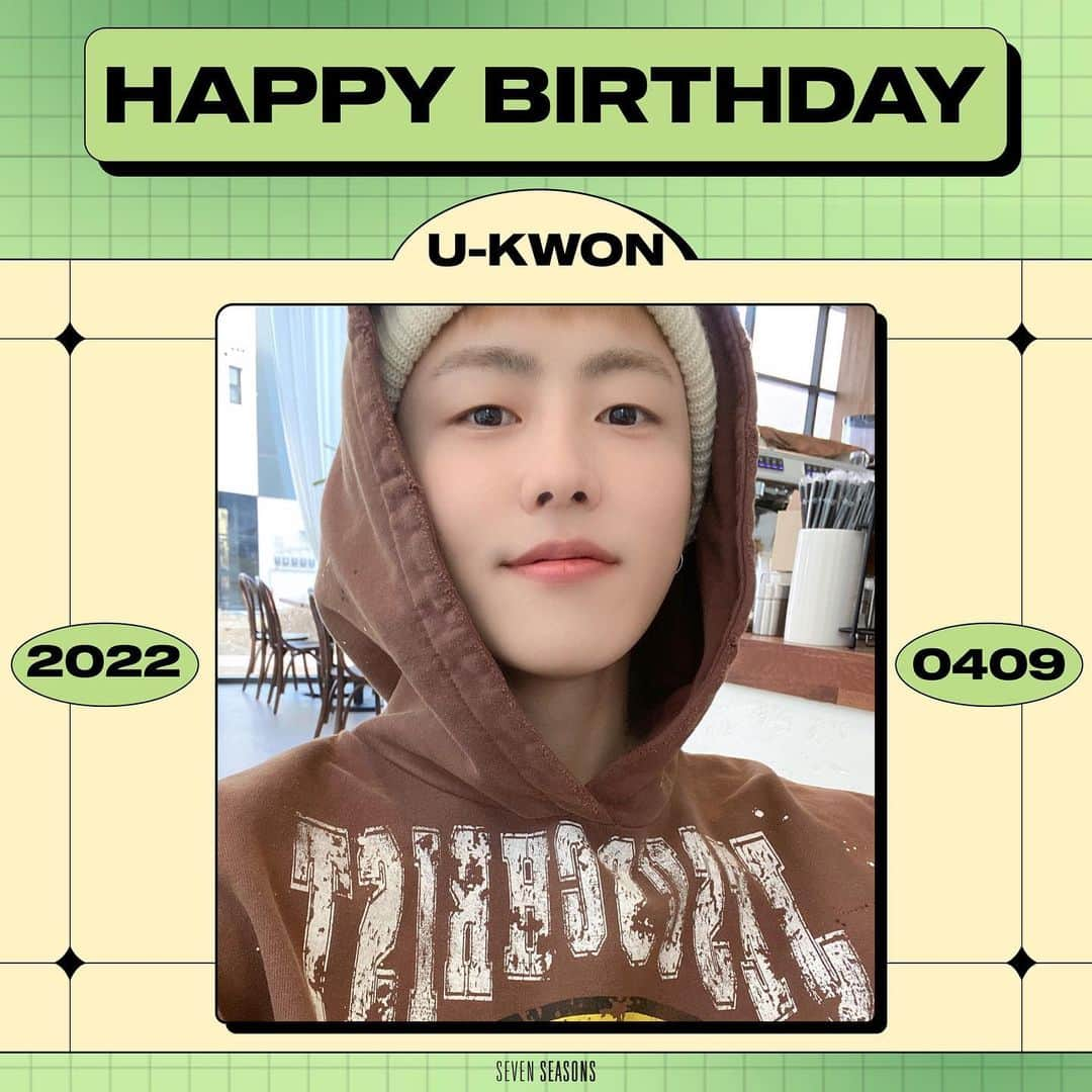 Block Bのインスタグラム：「[🎂] HAPPY BIRTHDAY U-KWON ⠀ 유권의 생일을 축하합니다🥳 ⠀ #블락비 #BLOCKB #유권 #UKWON」