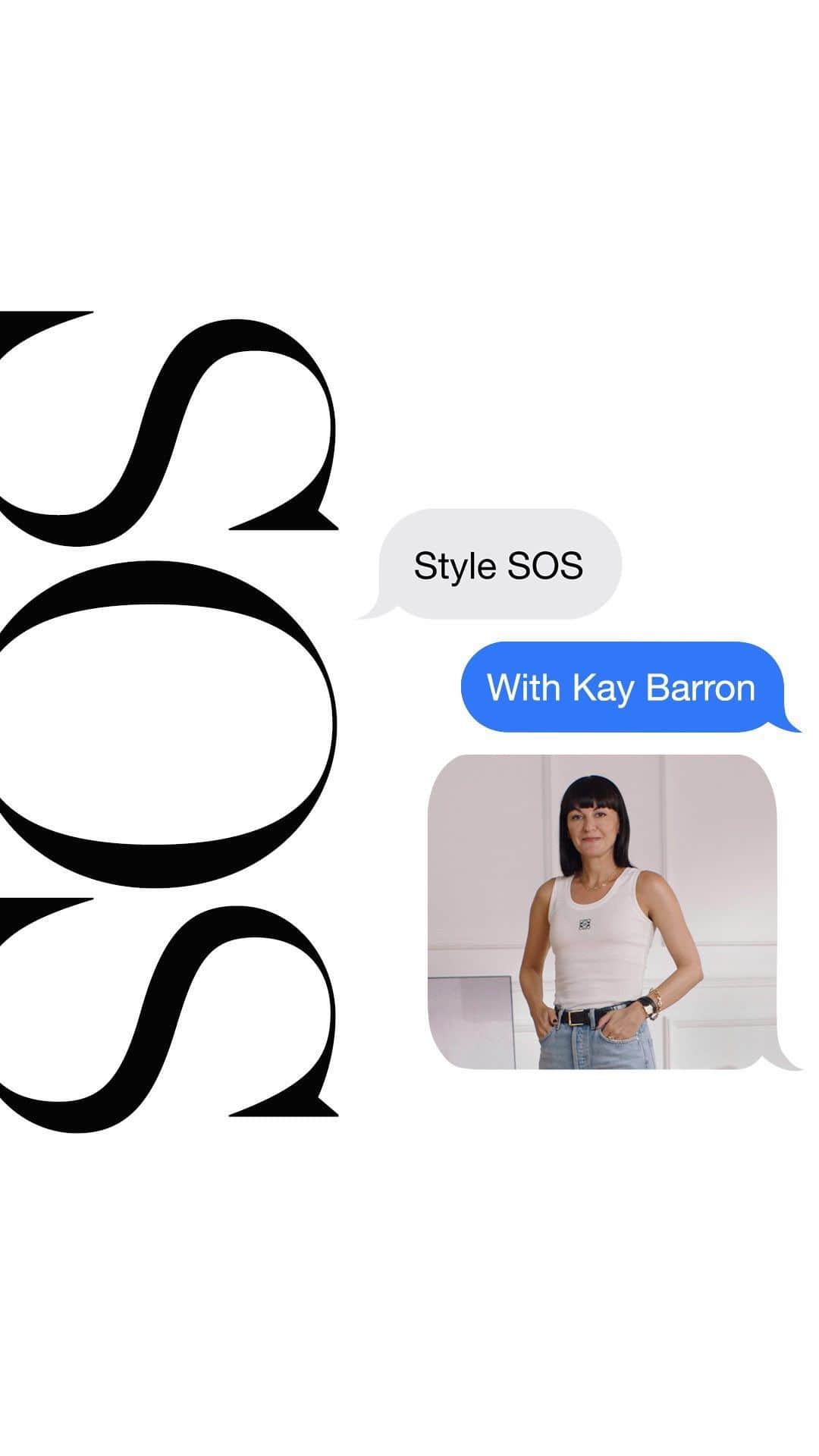 ネッタポルテのインスタグラム：「STYLE SOS: How to wear FW22 trends now  On today's episode of Style SOS, fashion director Kay Barron is giving a masterclass on how to wear the latest trends from the FW22 runway now」