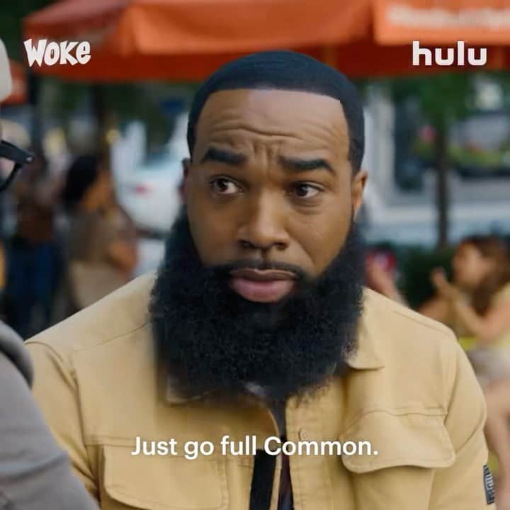 コモンのインスタグラム：「Go full Common 👏 Season 2 of Woke now streaming #WokeonHulu」
