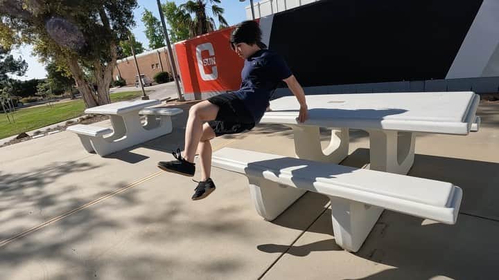 泉ひかり（パルクール）のインスタグラム：「Chill sessions before the big competition  #kotc2022  👕 @kait_sith_   #parkour #parkourgirl #girlspower #girlparkour #freerunning #parkourgirls #seeanddo #traceuse #traceur #running #training #jump  #activity #movemet #traceuselife #lache #パルクール #パルクール系女子 #女子トレーサー #フリーランニング #トレーニング #趣味  #フィットネス #跑酷」