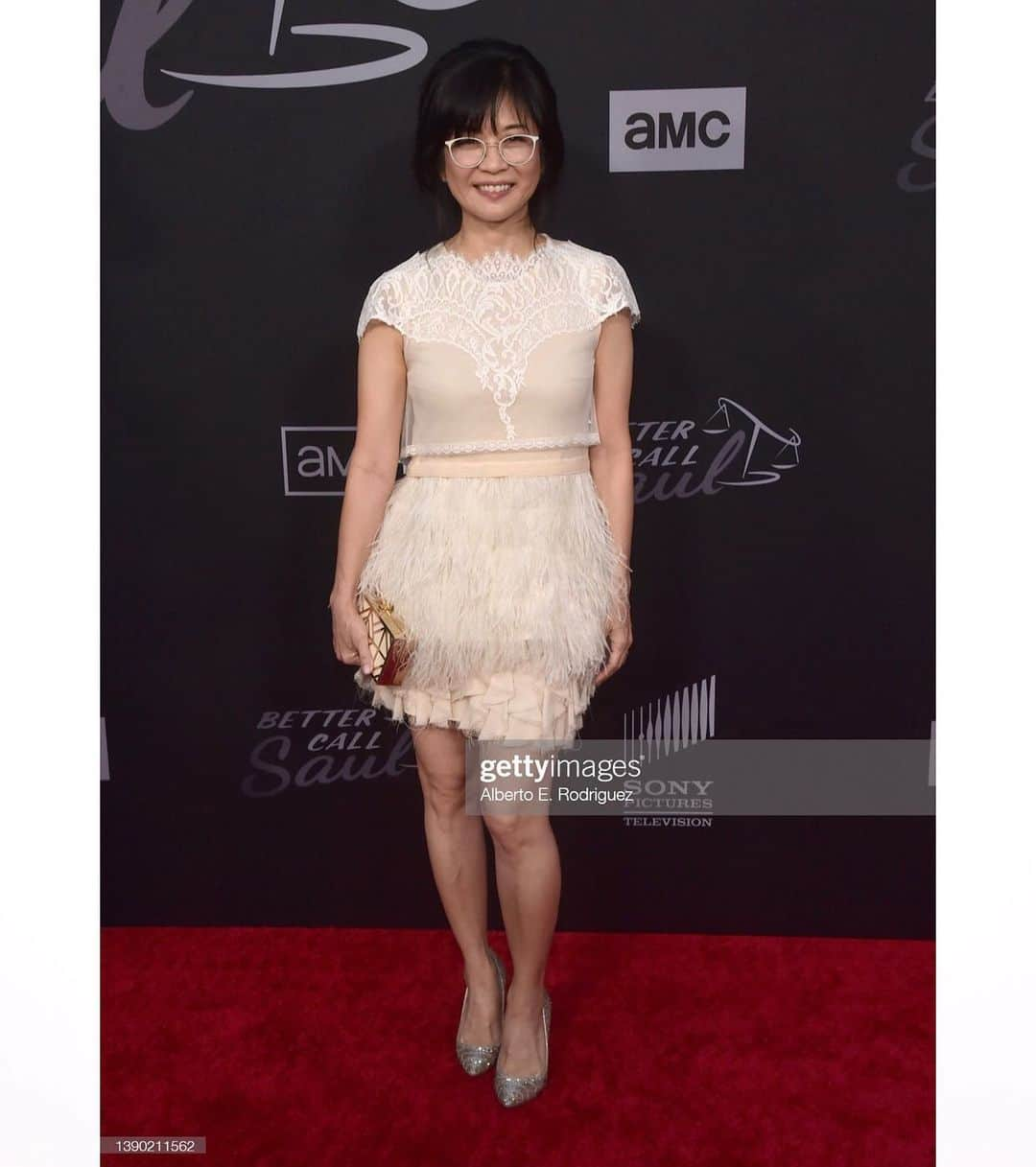 ケイコ・アジェナさんのインスタグラム写真 - (ケイコ・アジェナInstagram)「#BetterCallSaul season 6 premiere! 💕 Makeup: @nhinako_makeup  Hair: @jayceemnirajd」4月9日 3時45分 - keikoagena