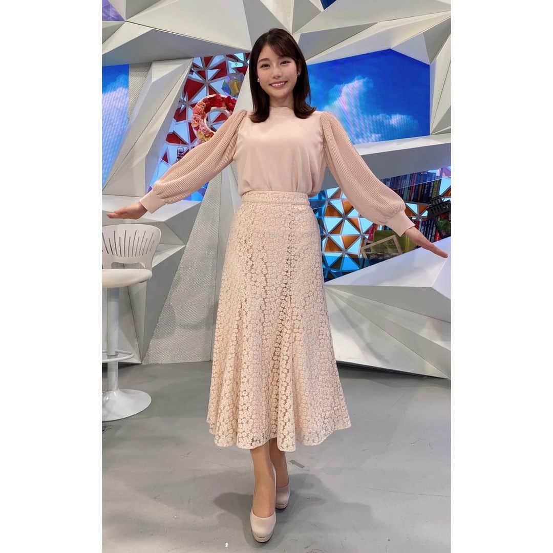 竹俣紅のインスタグラム：「🌷 『めざまし8』スタジオ出演 初週を終えました。 ご覧くださった皆さま、ありがとうございました！ ⁡ 初回出演直後の様子が めざまし8 公式YouTubeにアップされています。 よろしければご覧ください✨ ⁡ きのうのほんわかニュース、 皆さまは “何ほんわか” でしたか？☺️ ⁡ 来週もよろしくお願いします！ ⁡ #めざまし8」