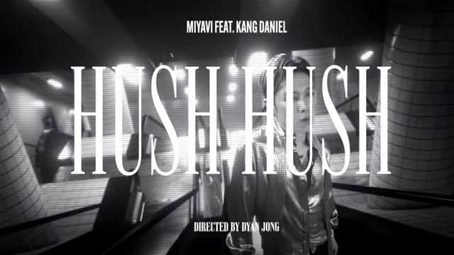 のインスタグラム：「It’s coming soon but don’t tell anybody.  🤫  #HushHush #HushHushMV   #Repost @klktnofficial ・・・ MIYAVI | Hush Hush (feat. Kang Daniel) ⁠ Coming soon 4/13, 12 PM JST⁠ ⁠ Celebrating the artists’ first-ever collaboration, Kollektion brings you Special Edition NFTs from the music video.⁠ ⁠ Experience the music video in a completely new way. Hit the link in bio to learn more!⁠ ⁠ --⁠ MIYAVI | Hush Hush (feat. Kang Daniel)⁠ 🔥4月13日 12:00 リリース🔥⁠ ⁠ 今回のコラボレーションをお祝いして、Hush Hush MVスペシャルエディションNFTを用意しました。⁠ 新しいMV体験をお見逃しなく！！！⁠ ⁠ --⁠ 미야비 | Hush Hush (feat. 강다니엘) ⁠ Coming soon 4/13, 12 PM KST⁠ ⁠ 컬렉션에서는 두 아티스트의 협업을 기념하여 Hush Hush 뮤직 비디오와 관련된 세 가지 스페셜 에디션을 선보입니다. ⁠ ⁠ 새로운 방식으로 뮤직 비디오를 감상해보세요. 오직 KLKTN.com 에서만 공개됩니다. ⁠ ⁠ #hushhushmv #klktn #MIYAVI #nft #MIYAVI_KLKTN #musicnft @miyavi_ishihara」