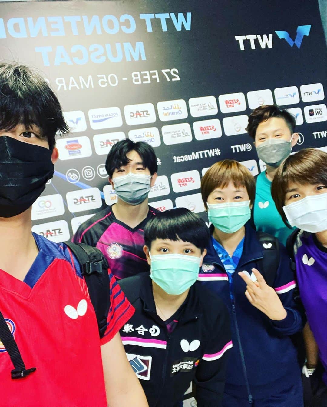 チョン・ジャーチーさんのインスタグラム写真 - (チョン・ジャーチーInstagram)「Oman-Singapore-Doha-Taiwan  WTT Events  #champion #silver #bronze #muscat #singapore #doha #tpe #wtt #tabletennis #lifeintaiwan」4月9日 14時17分 - jiaqi_zheng123