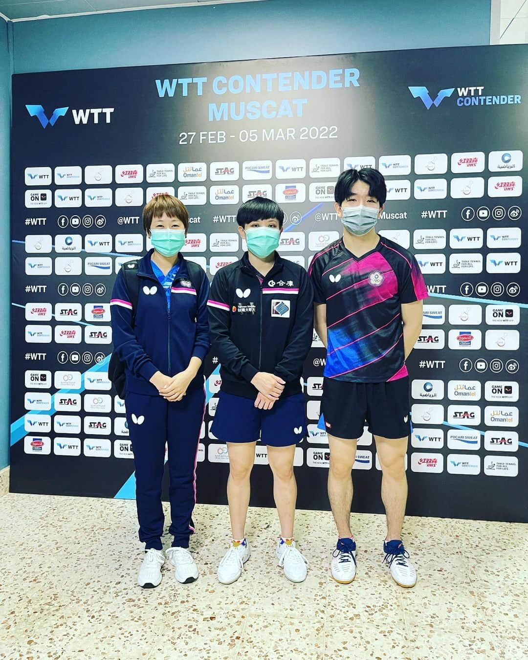 チョン・ジャーチーさんのインスタグラム写真 - (チョン・ジャーチーInstagram)「Oman-Singapore-Doha-Taiwan  WTT Events  #champion #silver #bronze #muscat #singapore #doha #tpe #wtt #tabletennis #lifeintaiwan」4月9日 14時17分 - jiaqi_zheng123