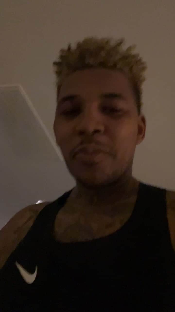 ニック・ヤングのインスタグラム：「Who was on OKC lol」