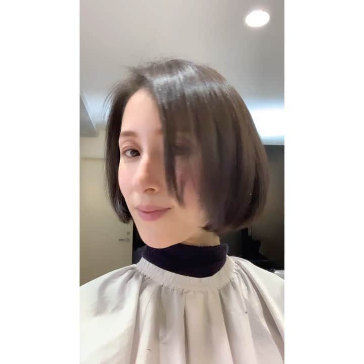 のインスタグラム：「/ ✂︎ haircut ✂︎ ✂︎  信頼しているからこそ すべてお任せ！  thanks to  THE GLOBES 森泉さん  @theglobes_moriizumi」