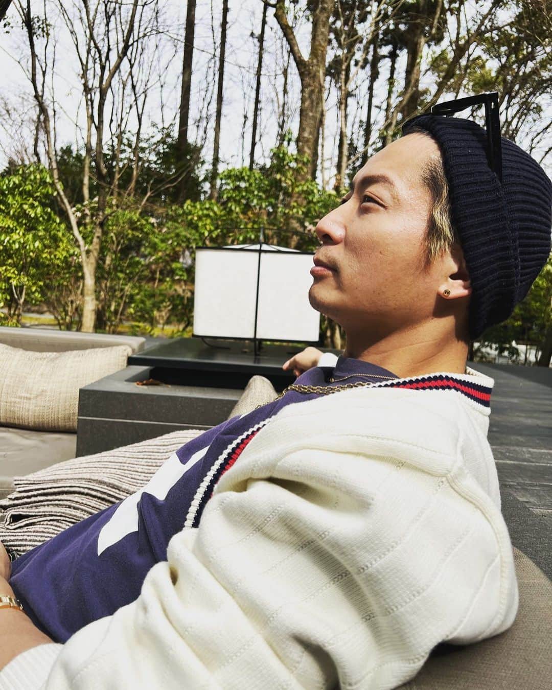 黒木啓司さんのインスタグラム写真 黒木啓司instagram 外が気持ちいいです 4