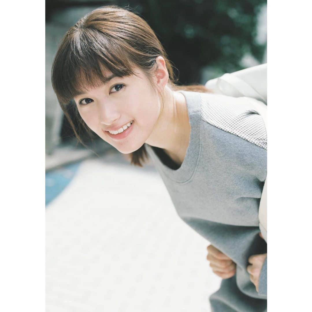 小西桜子さんのインスタグラム写真 - (小西桜子Instagram)「#週刊スピリッツ」4月9日 19時20分 - sakurako_kns