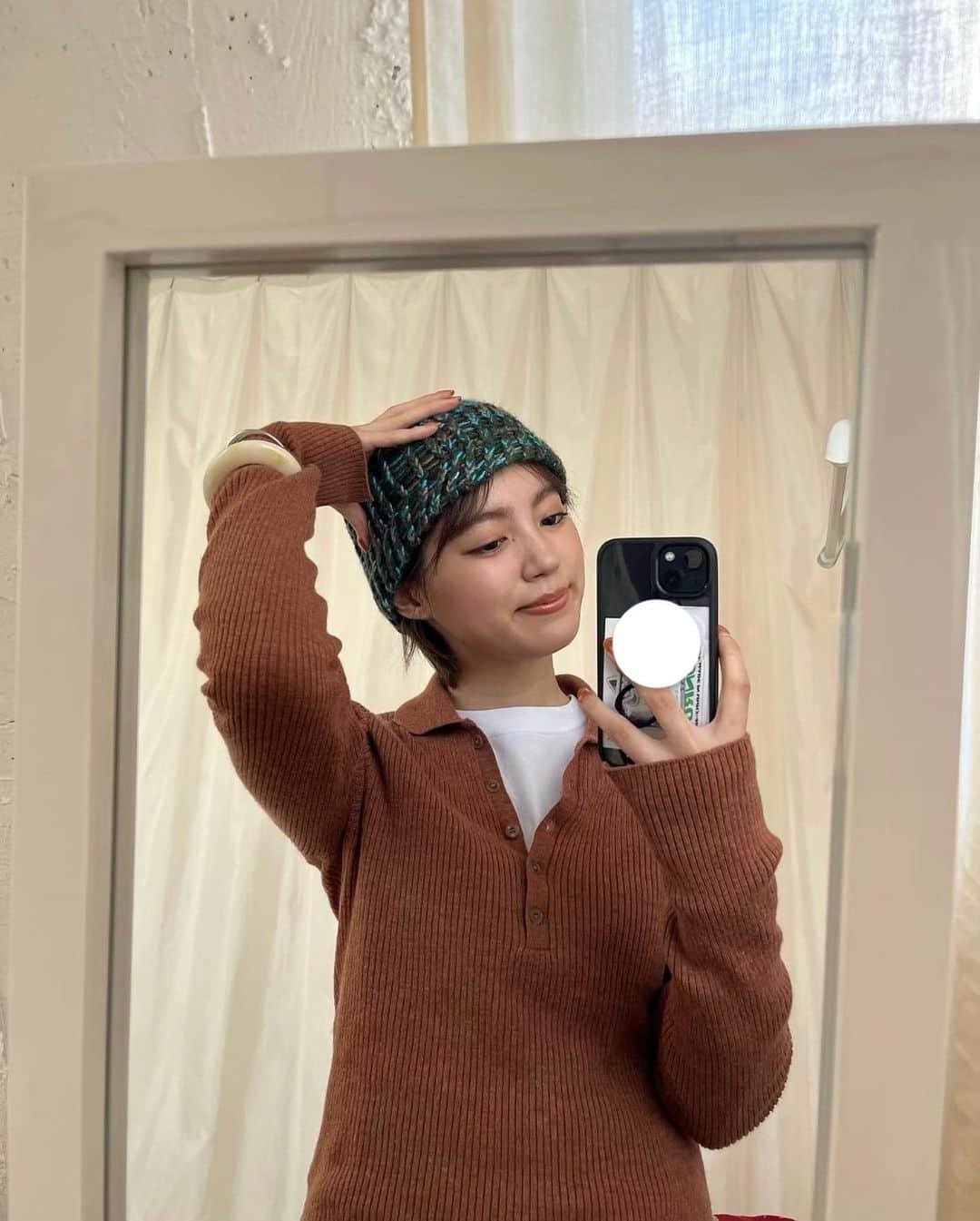 野々村はなののインスタグラム：「🤎」
