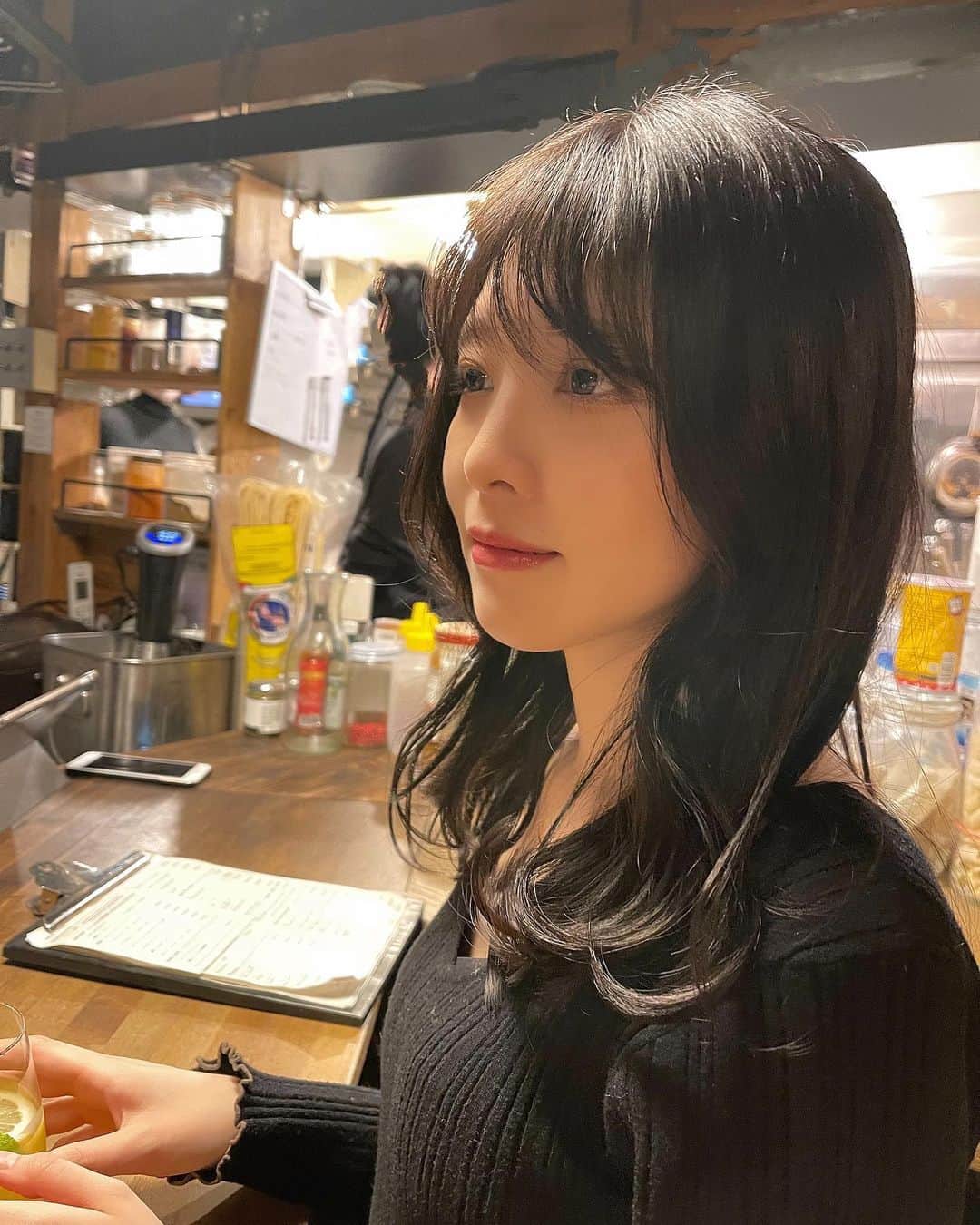 小林玲美のインスタグラム：「. 髪暗くした◎◎」