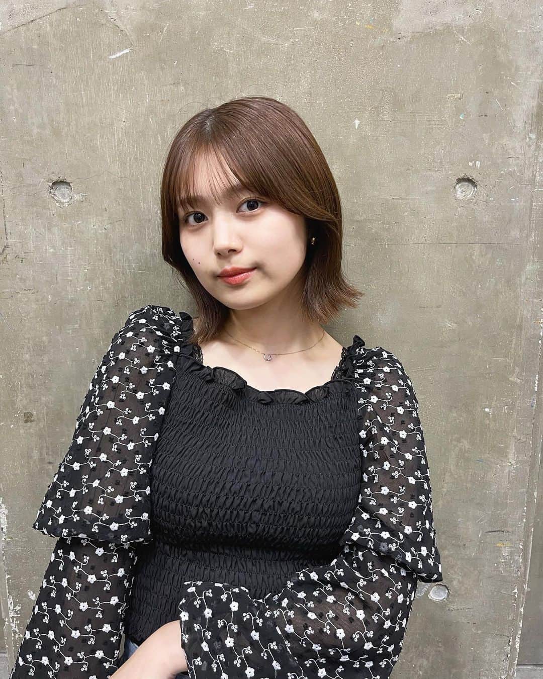 北野瑠華のインスタグラム：「今日のわたしです。」