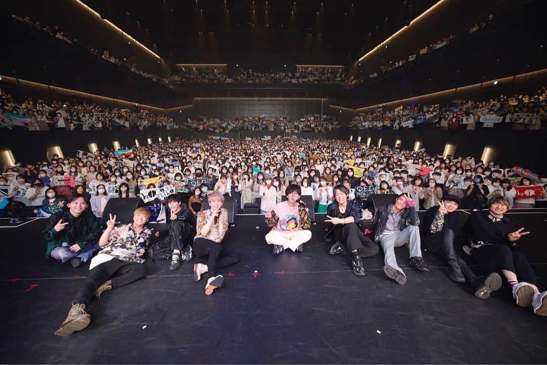 大野雄大のインスタグラム：「立川初日！！！！  お越し下さった皆様、 応援して下さった皆様、 ブルエンさん、  ありがとうございました😭✨✨  明日も楽しむぞーーーーっ！！！！」