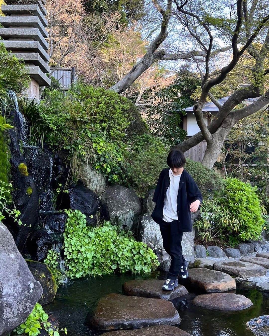 南出凌嘉さんのインスタグラム写真 - (南出凌嘉Instagram)「鎌倉いってきたよぉー！ 長谷寺や大仏様みてきた✨ 写真も撮れた〜 晴れてたから道中富士山もみれた🗻 めっちゃ綺麗だったよ！」4月9日 22時15分 - ryokaminamide_official