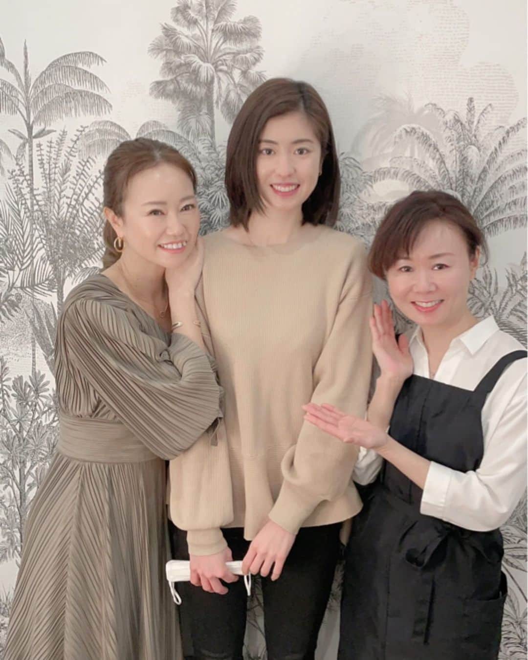 栗原文音のインスタグラム