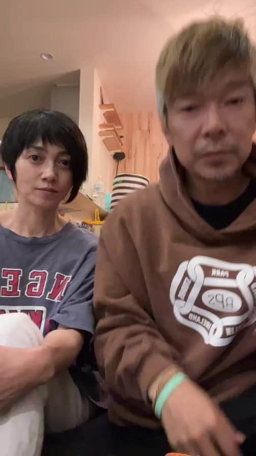 横尾初喜のインスタグラム：「くみこの部屋46 くみこの生誕祭からの松下幸之助」