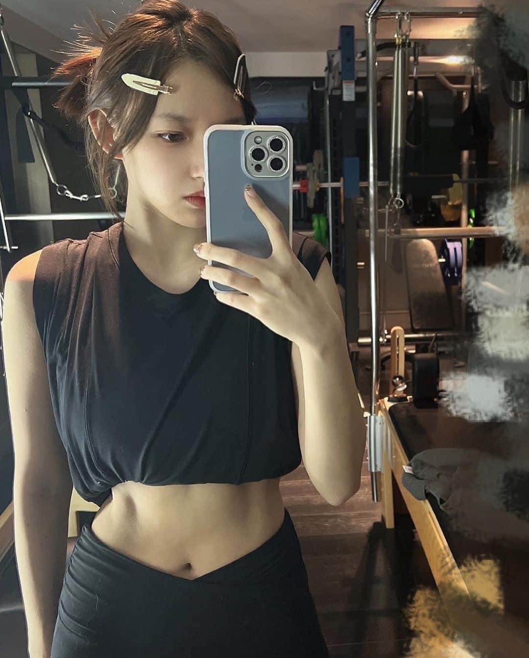 ソンソのインスタグラム：「Get more stronger 💪🤛」