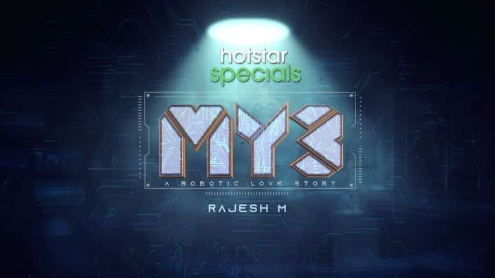 ハンシカ・モトワニのインスタグラム：「Presenting #My3 - A Robotic Love Story.. #HotstarSpecials @themugenrao  @ihansika @rajeshmdirector  @shanthnu @jananihere_  @karthik_muthukumar  @iashnazaveri  @theabishekkumar  @sakthii___  @prettysunshine28  @ramar_vijaytv  @thangadurai_actor  @trendloud  @rajaramamurthy」