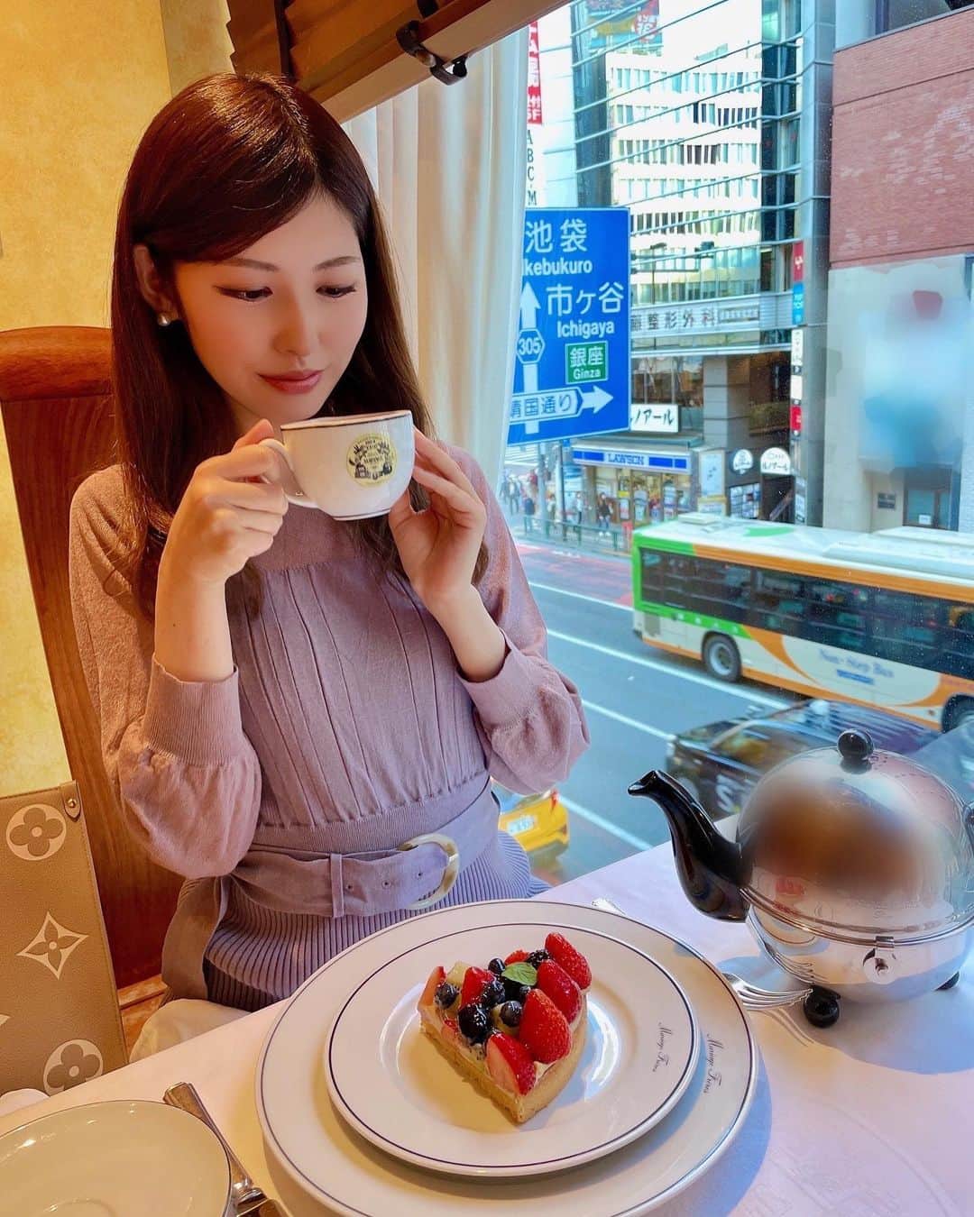 橘ゆりかのグルメインスタ