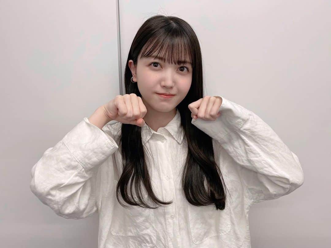 久保史緒里ファンアカウントのインスタグラム：「らじらーに久保史緒里さん登場！ #乃木坂46 #久保史緒里 #久保ちゃん #久保ちゃん白すぎ可愛すぎ  #久保史緒里さんしか #らじらーサンデー」