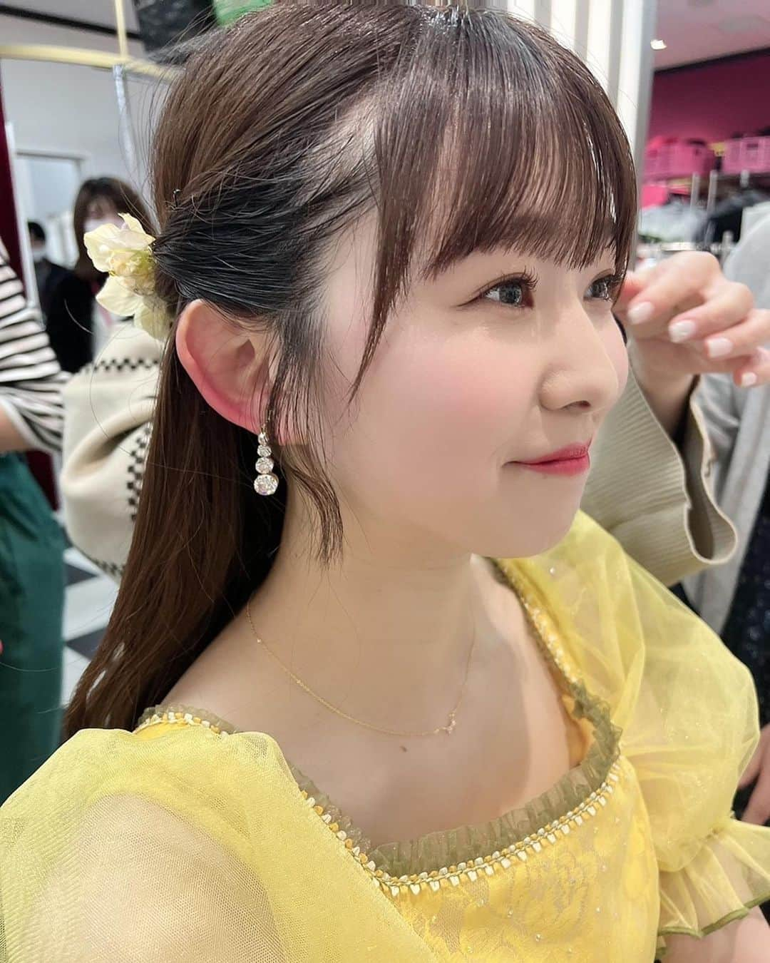 熊沢世莉奈さんのインスタグラム写真 - (熊沢世莉奈Instagram)「🌼🌼🌼」4月10日 21時52分 - kuma_0417