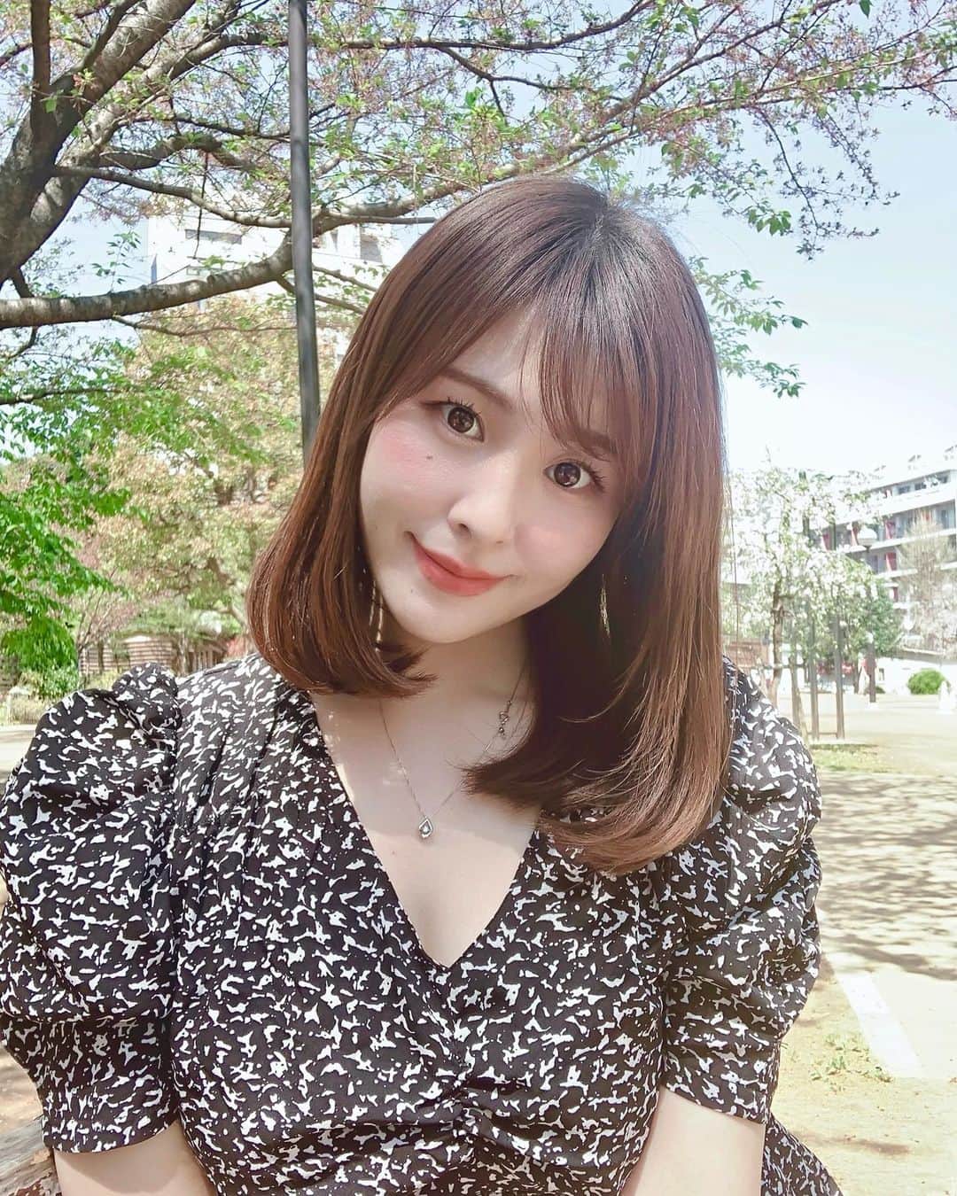 滝瀬世莉のインスタグラム：「春🌸」