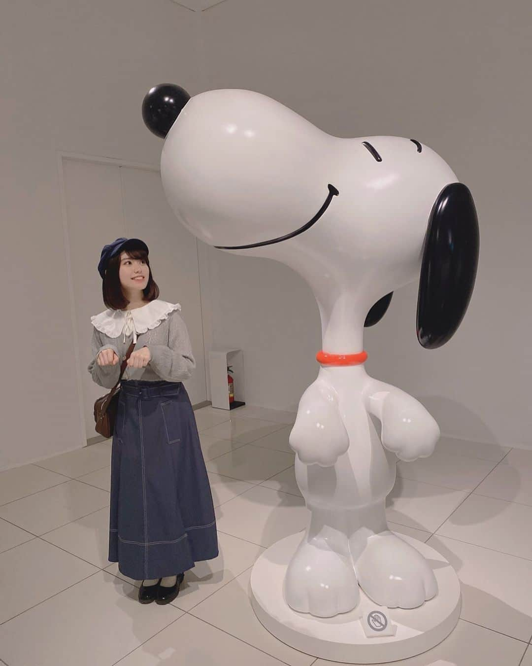 星名あゆみさんのインスタグラム写真 - (星名あゆみInstagram)「LOVE BIG Snoopy❤️🐶  お洋服▷ @paravion_official   #snoopy #スヌーピー #パラビオン #paravion」4月10日 22時08分 - hoshina_ayumi