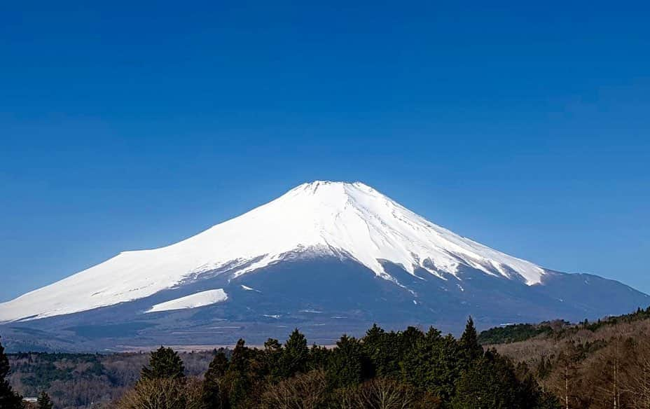 渡辺裕之さんのインスタグラム写真 - (渡辺裕之Instagram)「昨日の夕景 と 今朝の 富士山🗻  #霊峰富士 #祈り」4月10日 18時00分 - hiroyuki6267