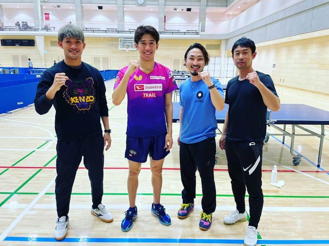 時吉佑一さんのインスタグラム写真 - (時吉佑一Instagram)「真晴アジア競技大会　選考会優勝！ コーチとしてベンチ入り！ TEAM MAHARU最高！ TEAM TRAIL最高！」4月10日 18時19分 - yuuuuuichiii