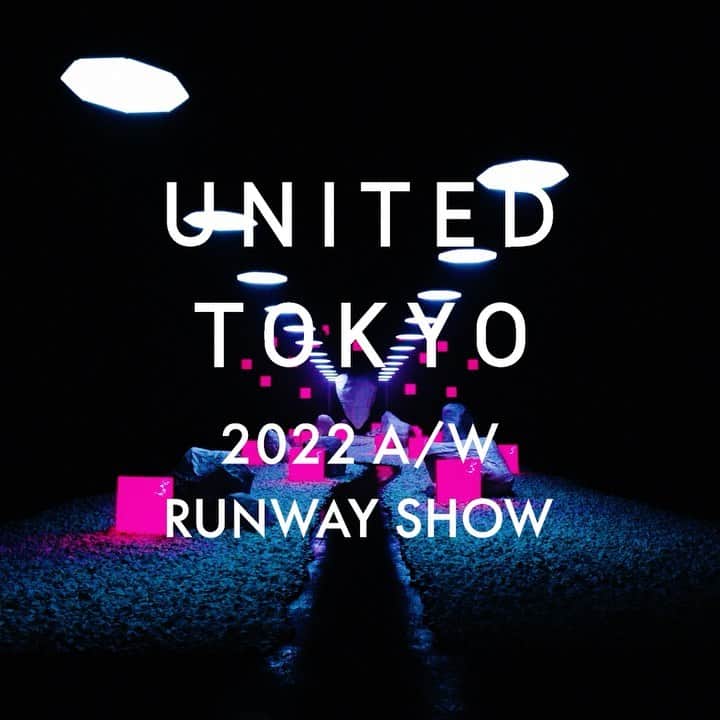 のインスタグラム：「UNITED TOKYO 2022 A/W RUNWAY SHOW  4月10日(日)までオンラインストア、神宮前店にてコレクションピースの受注会を開催。  DIRECTER / @aratawillsmithsekuharanuclear  @_isamu (@__margt / @perimetron ) PRODUCER / @satoshi_nion ( @niontokyo ) PRODUCTION / @visionsandparadox  STYLIST / @tatsuyashimada1984  HAIR STYLIST/ @rr_takai_  MAKE-UP ARTIST/ @canakoxx  CASTING / @takaresaka ( @alter_casting ) LIGHTING DIRECTOR / @mikkunpokry ( @hoth_management ) CINEMATOGRAPHER : @seiya_uehara  SPECIAL EFFECTS / @amazing_jiro  MUSIC / @monjoe.wataru  OFFICIAL PHOTOGRAPHER / @koji.shimamuraph  BACKSTAGE PHOTOGRAPHER / @seiyafujii  PRESS / @mieko_kobayashi   #unitedtokyo #collection #autumn #winter」