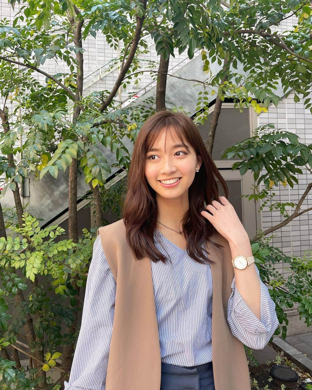 間瀬遥花さんのインスタグラム写真 - (間瀬遥花Instagram)「. 今週はじめ、ロケの前に美容院滑り込みました〜 カラー抜けがちでピンチだった私の髪を救済してもらった！  @pcott_miri さんありがとうございました😂💓 . . . #pcott #ピコット #渋谷美容院 #渋谷ヘアサロン #渋谷美容室 #渋谷サロン #ヘアカラー」4月10日 18時31分 - maseharu_929