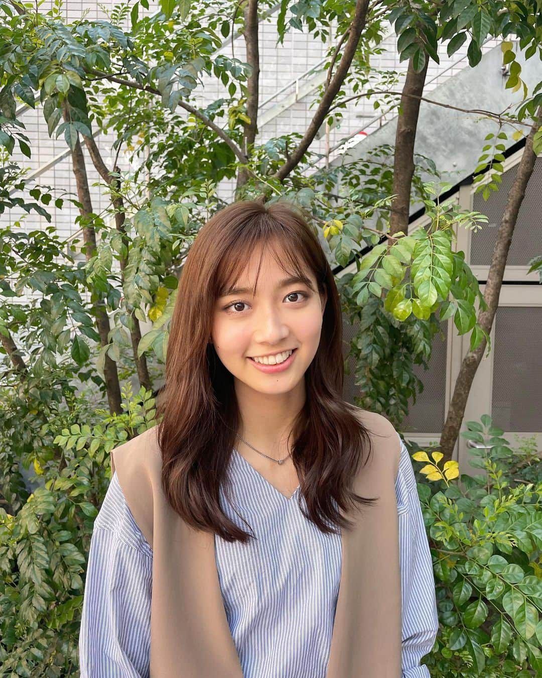 間瀬遥花さんのインスタグラム写真 - (間瀬遥花Instagram)「. 今週はじめ、ロケの前に美容院滑り込みました〜 カラー抜けがちでピンチだった私の髪を救済してもらった！  @pcott_miri さんありがとうございました😂💓 . . . #pcott #ピコット #渋谷美容院 #渋谷ヘアサロン #渋谷美容室 #渋谷サロン #ヘアカラー」4月10日 18時31分 - maseharu_929