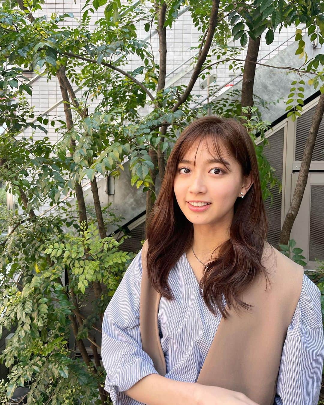 間瀬遥花さんのインスタグラム写真 - (間瀬遥花Instagram)「. 今週はじめ、ロケの前に美容院滑り込みました〜 カラー抜けがちでピンチだった私の髪を救済してもらった！  @pcott_miri さんありがとうございました😂💓 . . . #pcott #ピコット #渋谷美容院 #渋谷ヘアサロン #渋谷美容室 #渋谷サロン #ヘアカラー」4月10日 18時31分 - maseharu_929