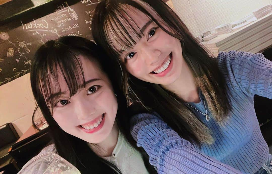 端田三奈未さんのインスタグラム写真 - (端田三奈未Instagram)「はぴ🌈今年もよろしくだよ👯‍♀️❤️  #お気に入り写真なのでこちらにも残します #前髪切りました #熊本」4月10日 19時10分 - scr_mi