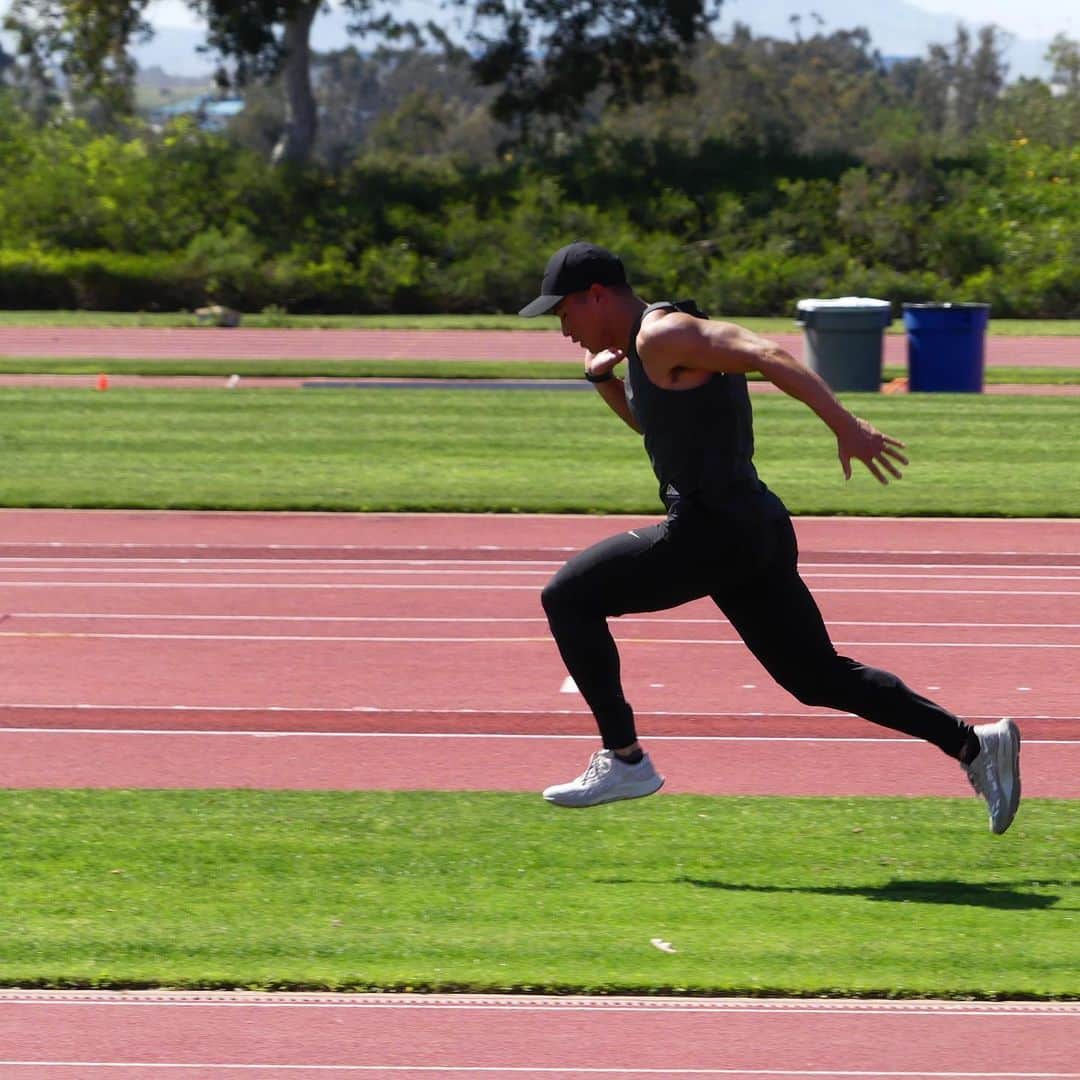 のインスタグラム：「開幕2レースを終え、次週はメインレースのMt Sacへ。  #nike #住友電工陸上競技部  #100m #200m」