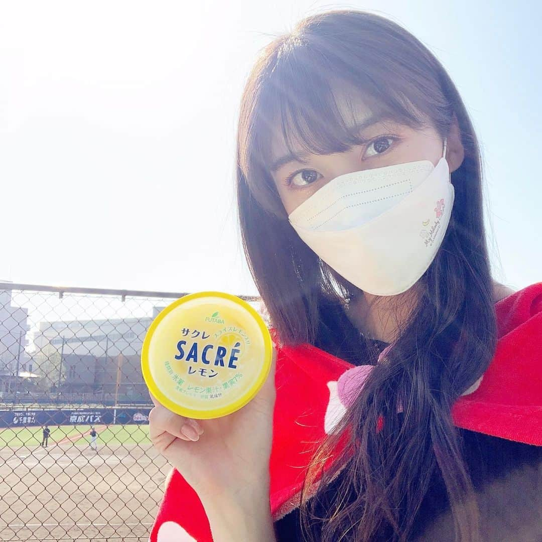 牧野真莉愛さんのインスタグラム写真 - (牧野真莉愛Instagram)「♡ ♡ ⚾️2022 イースタン・リーグ 公式戦⚾️ 北海道日本ハムファイターズVS.東京ヤクルトスワローズ 2022.4.10(日)🐻鎌ケ谷スタジアム 🎀 うちの試合行きました🐰応援❣️❣️❣️ LOVE❤️新庄 詳しくは“まりブロ”みてね ♡ ♡  #LOVE新庄 ❤️ #lovefighters 🐻🐻🐿🦊 @fighters_official  #北海道日本ハムファイターズ 💖 @frep_the_fox  #鎌ケ谷スタジアム 🐻💚 #モーニング娘22 #morningmusume22 #牧野真莉愛」4月10日 22時50分 - maria_makino.official