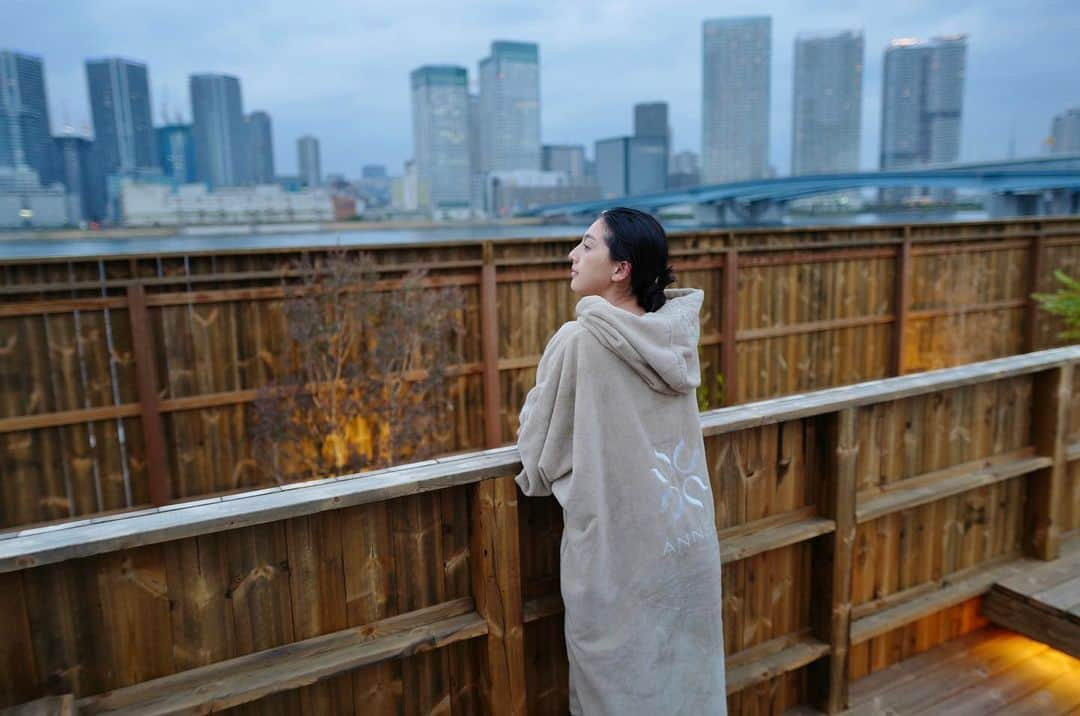 松野井雅（原紗央莉）さんのインスタグラム写真 - (松野井雅（原紗央莉）Instagram)「TTNE × CITABRIA ANNEX  @ttne_official   ・ ・ #citabriaannex #サイタブリアアネックス #citabria #saunarestaurant #豊洲 #紹介制 #プライベートサウナ #ttne #cosmo  #tokyo #東京サウナ #leffervescence #レフェルヴェソンス #saunatime #サウナポンチョ #privateparty #privateplace #urbanresort #healing #elegance #löyly #ととのう #サウナ女子 #sauna #サウナ #saunner #サウナー #フィンランドサウナアンバサダー #finlandsaunaambassador #松野井雅サウナ部」4月11日 0時30分 - miyavimatsunoi