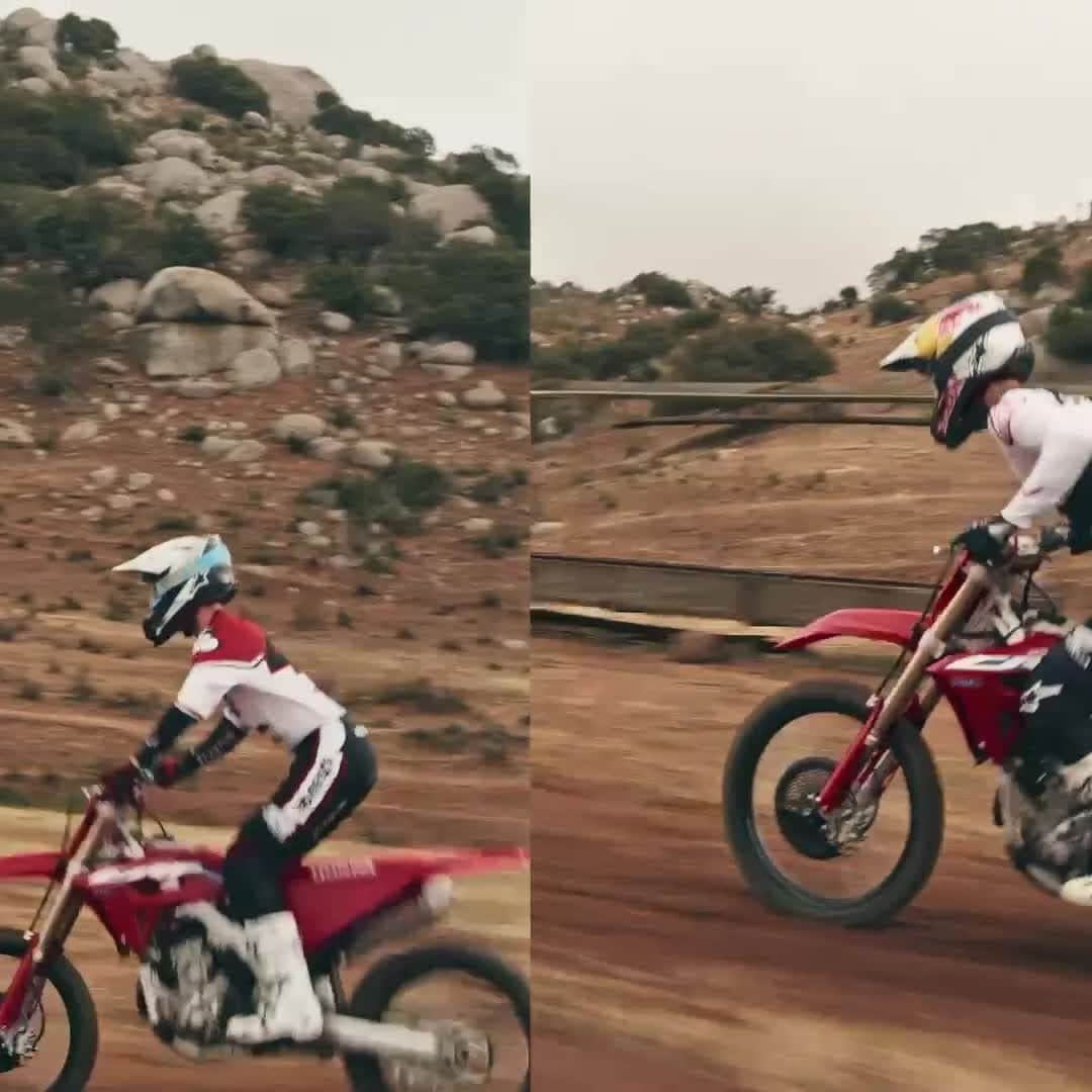 Honda Powersports USのインスタグラム