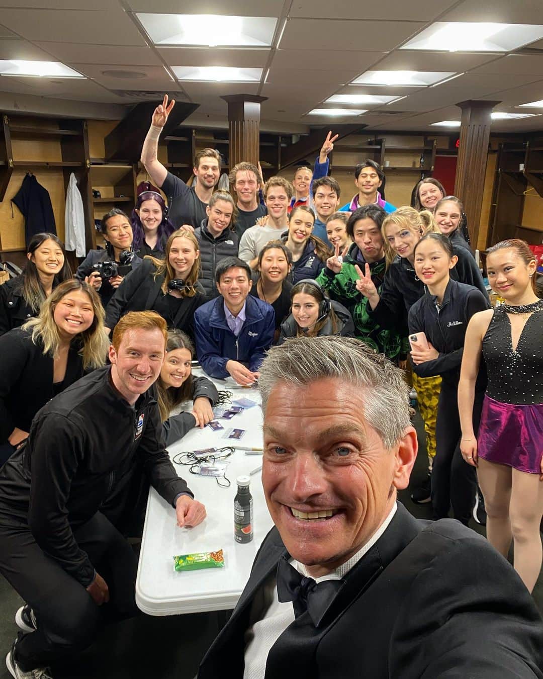 マイケル・パーソンズのインスタグラム：「What an amazing weekend at An Evening With Champions. Thank you everyone who came out to watch 😊 #ewc50」